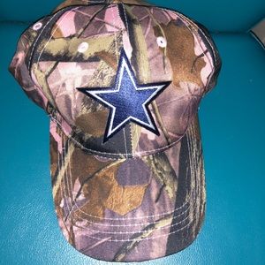 Dallas cowboys pink camo hat